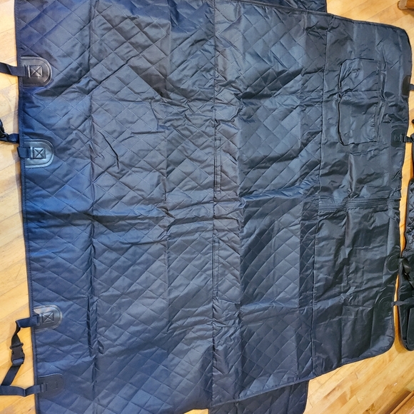 Dog Car Seat Covers for Front and Back Seat – 2 Pieces set includes both - Picture 4 of 6